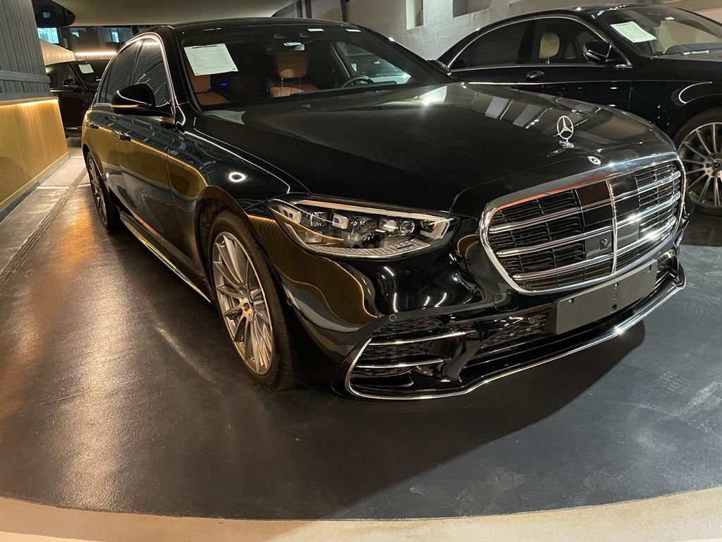 ايجار اشيك مرسيدس s500