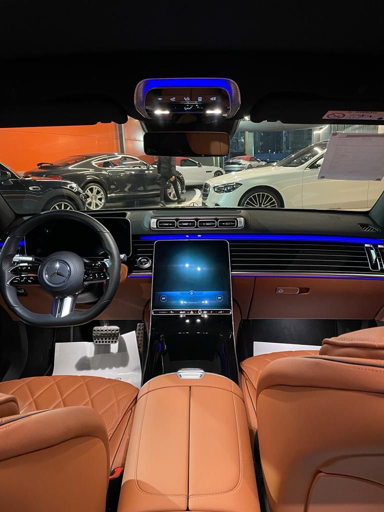 ايجار مرسيدس s500