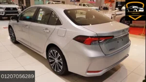 سيارة تويوتا كورولا 2022