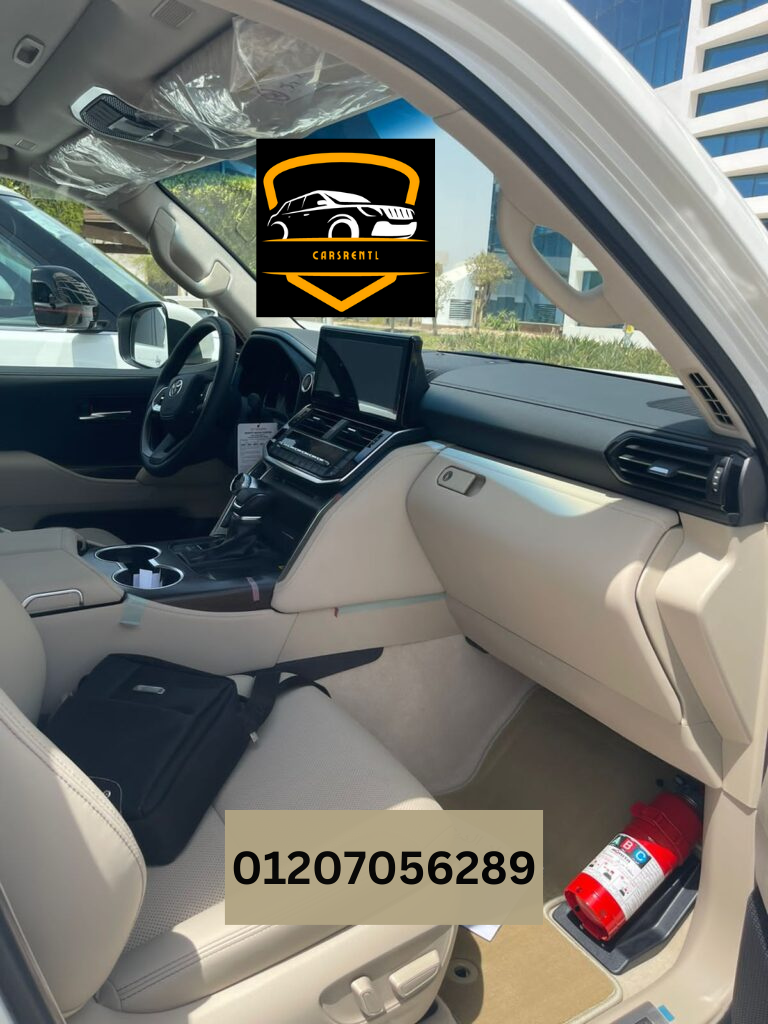 ايجار سيارة تويوتا لاند كروزر