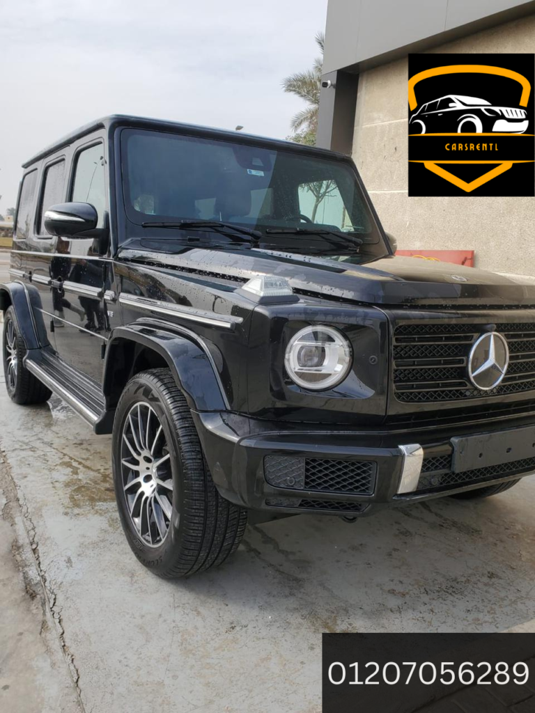 ايجار سيارة مرسيدس 500 G class