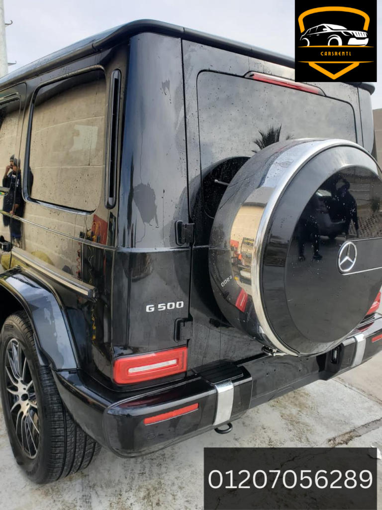 ايجار سيارة مرسيدس 500 G class