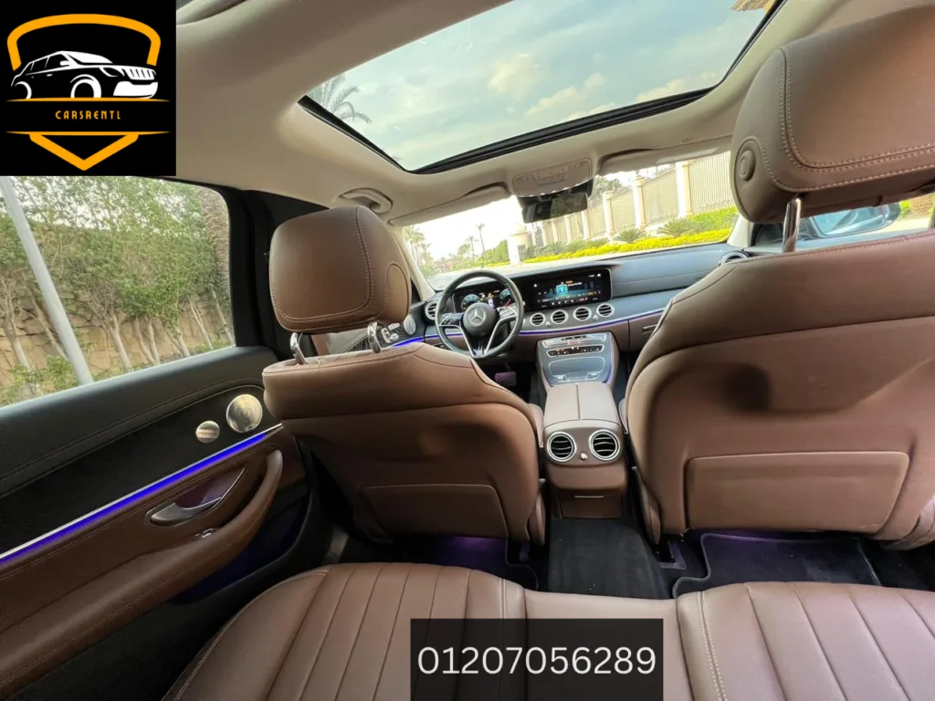 إيجار سيارة مرسيدس e200 موديل 2023