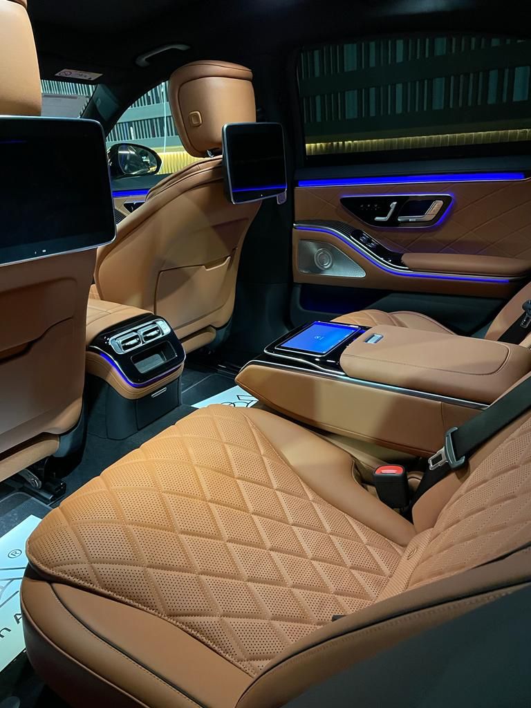ايجار مرسيدس s500
