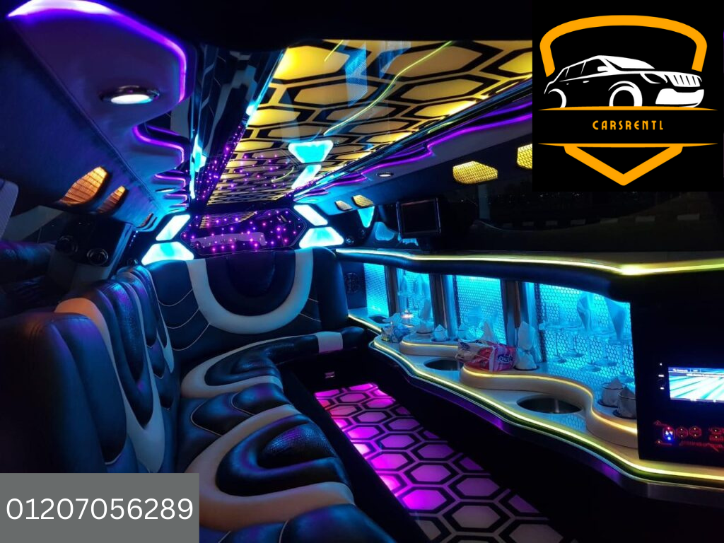 ايجار سيارة كرايسلر ليموزين 12 متر