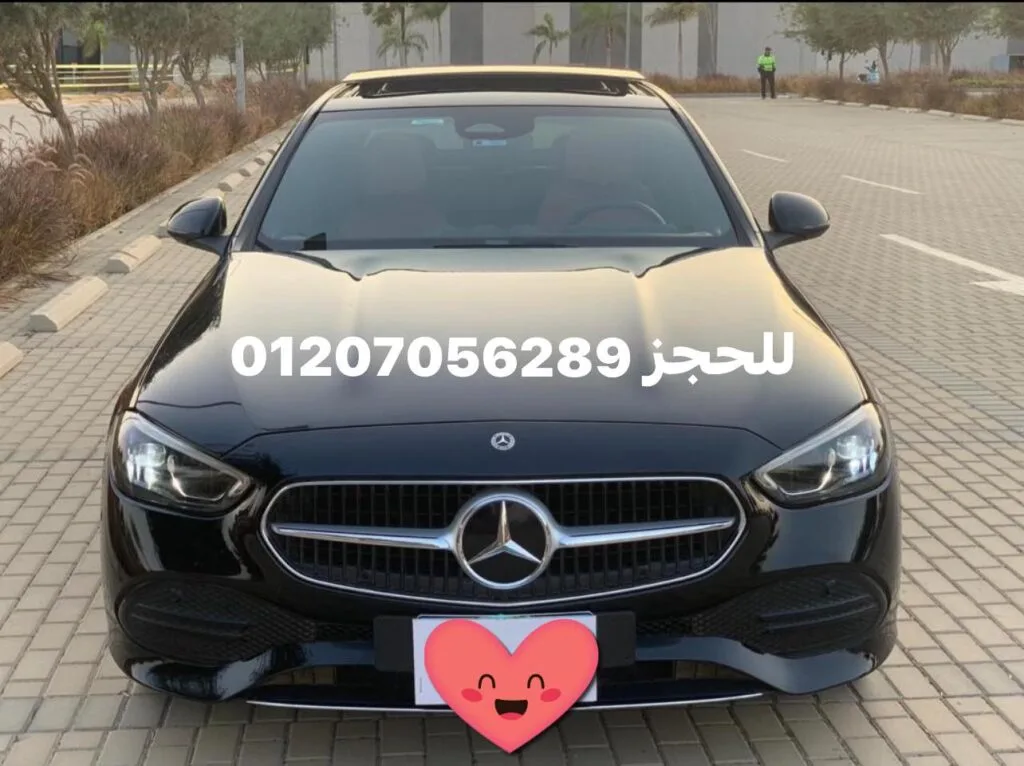 ايجار سيارة مرسيدس في القاهرة من افضل 3 سيارات في الفخامة