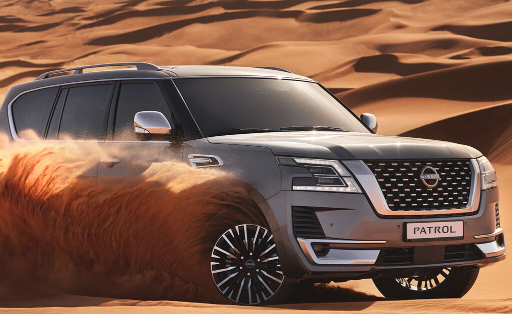 إيجار سيارة نيسان باترول