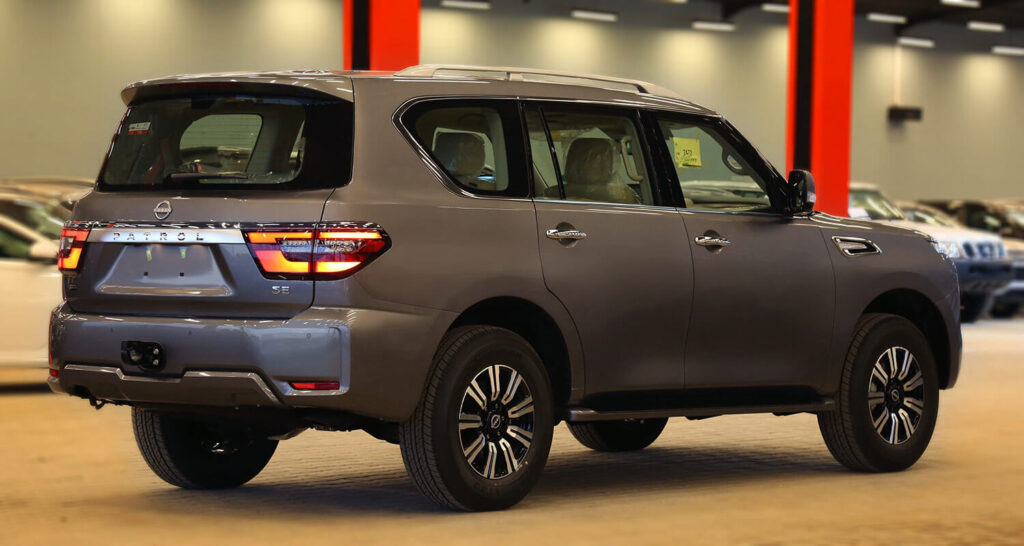 إيجار سيارة نيسان باترول