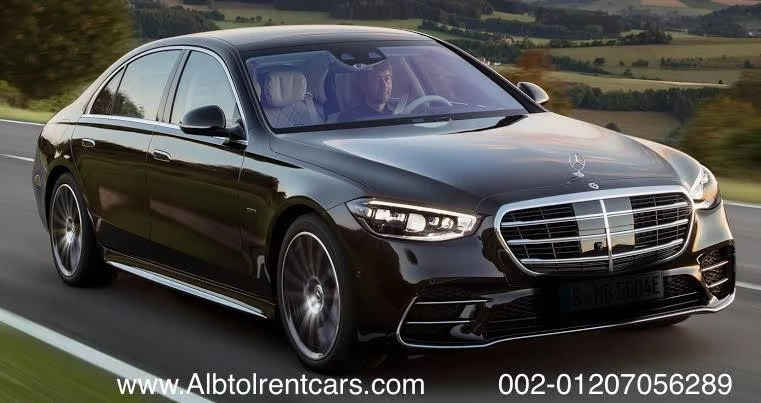 تأجير مرسيدس S500 | سيارة فخمة للإيجار - خدمات VIP