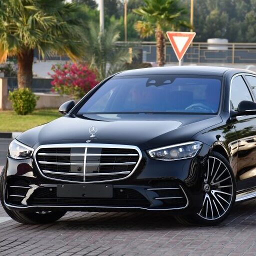 ايجار مرسيدس s500