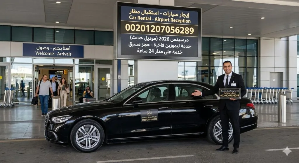 تأجير سيارات في مصر
